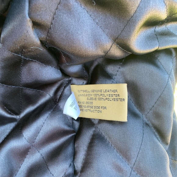 Genuine leather jacket - Picture 4 of 4